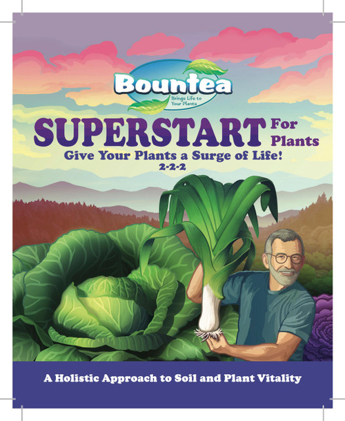 Hydrofarm BN2705 Bountea SuperStart, 5 lb BN2705 or Bountea