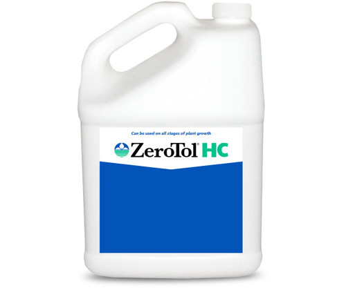 Hydrofarm BSZTHC1G BioSafe ZeroTol HC, 1 gal BSZTHC1G or BioSafe