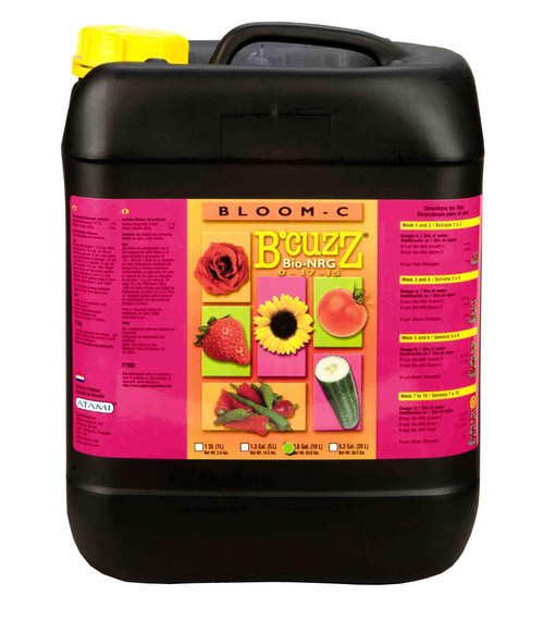 Hydrofarm BZBIOBC10L BCuzz Bio-NRG Bloom-C, 10 L BZBIOBC10L or Atami