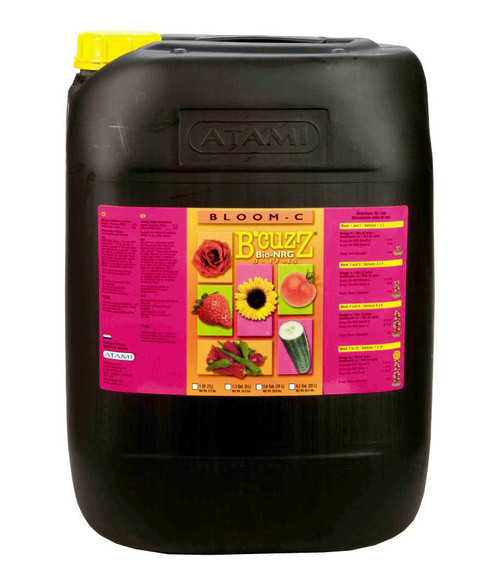 Hydrofarm BZBIOBC20L BCuzz Bio-NRG Bloom-C, 20 L BZBIOBC20L or Atami