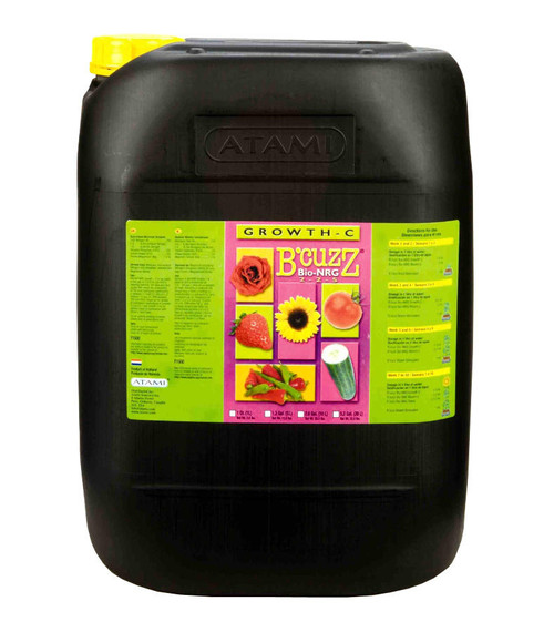 Hydrofarm BZBIOGC20L BCuzz Bio-NRG Growth-C, 20 L BZBIOGC20L or Atami