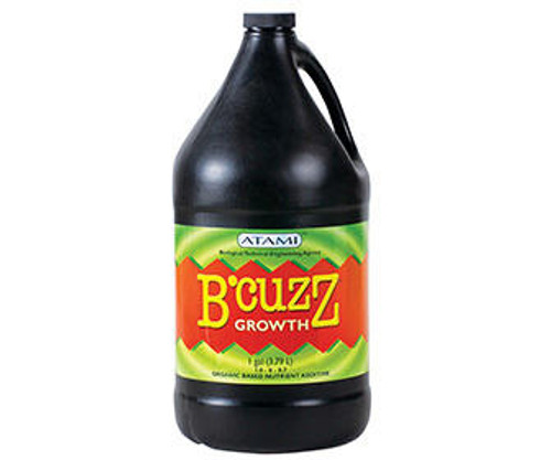 Hydrofarm BZGGAL BCuzz Growth Stimulator, 1 gal BZGGAL or Atami