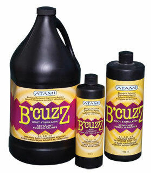 Hydrofarm BZRGAL BCuzz Root Stimulator, 1 gal BZRGAL or Atami