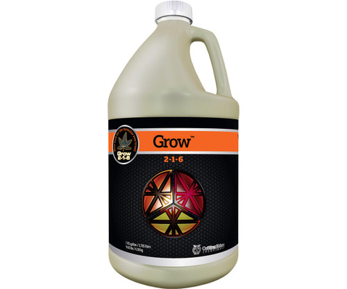 Hydrofarm CES2203 Cutting Edge Solutions Grow, 1 gal CES2203 or Cutting Edge Solutions