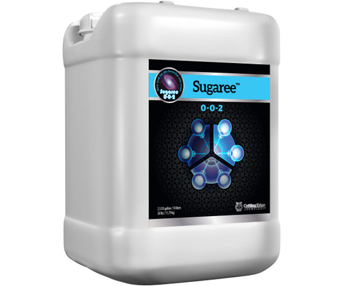 Hydrofarm CES2903 Cutting Edge Solutions Sugaree, 2.5 gal CES2903 or Cutting Edge Solutions