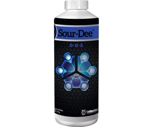 Hydrofarm CES3301 Cutting Edge Solutions Sour-Dee, 1 qt CES3301 or Cutting Edge Solutions