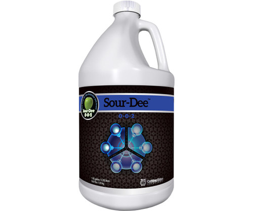 Hydrofarm CES3302 Cutting Edge Solutions Sour-Dee, 1 gal CES3302 or Cutting Edge Solutions