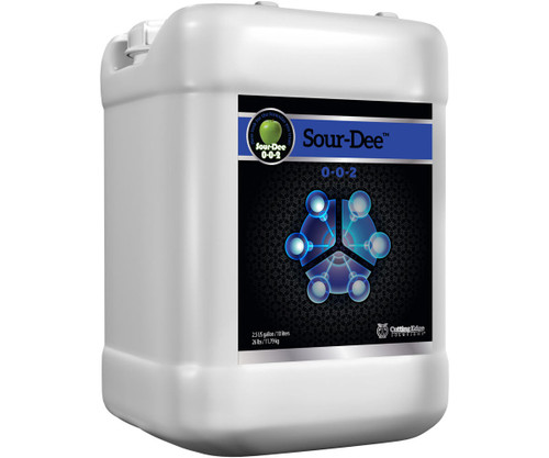 Hydrofarm CES3303 Cutting Edge Solutions Sour-Dee, 2.5 gal CES3303 or Cutting Edge Solutions