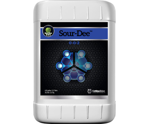 Hydrofarm CES3304 Cutting Edge Solutions Sour-Dee, 6 gal CES3304 or Cutting Edge Solutions