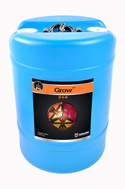 Hydrofarm CES3331 Cutting Edge Solutions Grow, 15 gal CES3331 or Cutting Edge Solutions