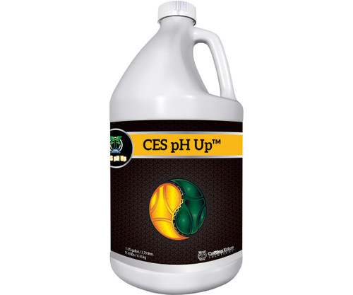 Hydrofarm CES3704 Cutting Edge Solutions pH Up, 1 gal, case of 4 CES3704 or Cutting Edge Solutions