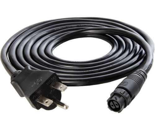 Hydrofarm CHM882015B PHOTOBIO V Black Cable Harness, 18AWG, 208-240V, Cable w/6-15P, 8 CHM882015B or PHOTOBIO