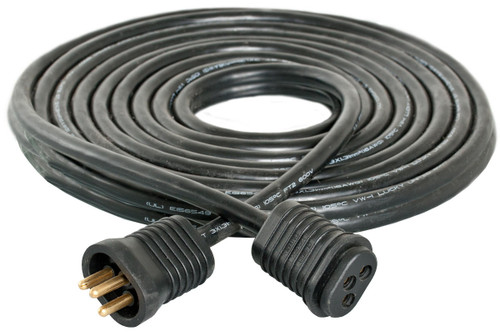 Hydrofarm CSXCORD25 Lamp Cord Extension, 25, Lock and Seal CSXCORD25 or Hydrofarm