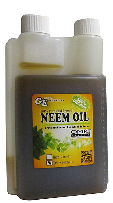 Hydrofarm CWNO16 Garden Essentials Neem Oil, 16 oz CWNO16 or Garden Essentials