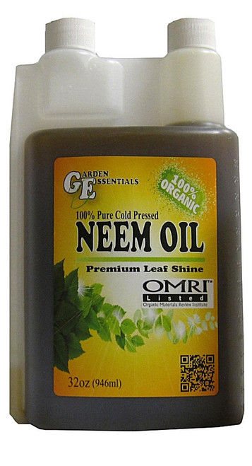 Hydrofarm CWNO32 Garden Essentials Neem Oil, 1 qt CWNO32 or Garden Essentials