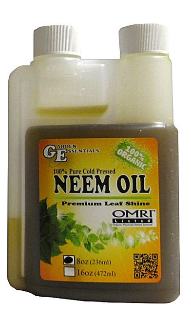 Hydrofarm CWNO8 Garden Essentials Neem Oil, 8 oz CWNO8 or Garden Essentials