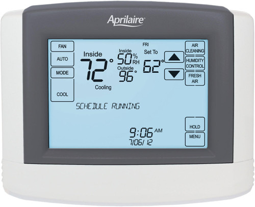 Hydrofarm DH58820 Anden by Aprilaire Touchscreen Wi-Fi Automation Thermostat IAQ Solution DH58820 or Anden / Aprilaire