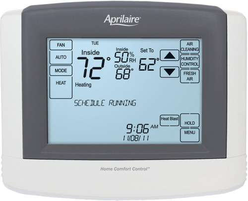 Hydrofarm DH58830 Anden by Aprilaire Touchscreen Wi-Fi Automation IAQ Thermostat DH58830 or Anden / Aprilaire