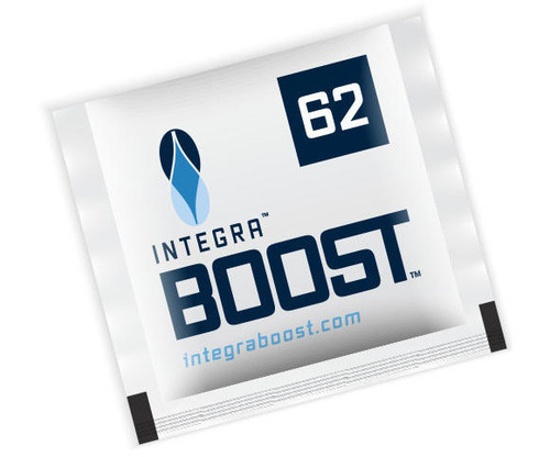 Hydrofarm DIB08A62B Integra Boost 8 g Humidiccant, 62percent RH, case of 300 DIB08A62B or Integra Boost