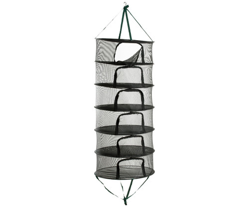 Hydrofarm DR24UZIP STACKT Drying Rack w/Zipper, 2 ft, Flippable DR24UZIP or STACKT