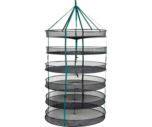 Hydrofarm DR36CLIP STACKT Drying Rack w/Clips, 3 ft - Now With Center Support Strap DR36CLIP or STACKT