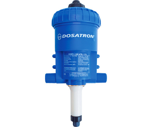 Hydrofarm DS11GPMFRAT Dosatron WPD11 GPM, Fixed 1100 ratio DS11GPMFRAT or Dosatron