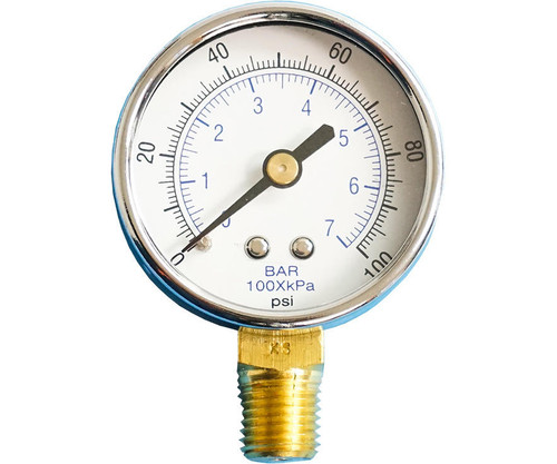 Hydrofarm DS34PG Dilution Solutions 3/4 in Pressure Gauge DS34PG or Dilution Solutions / Dosatron