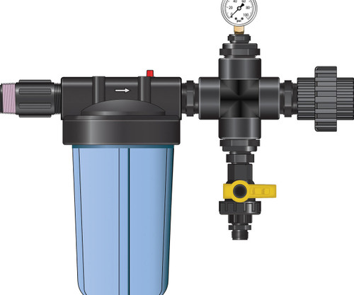 Hydrofarm DSEKNM1.5 Dilution Solutions Nutrient Delivery System NDS End Kit, 1 1/2 in DSEKNM1.5 or Dilution Solutions / Dosatron