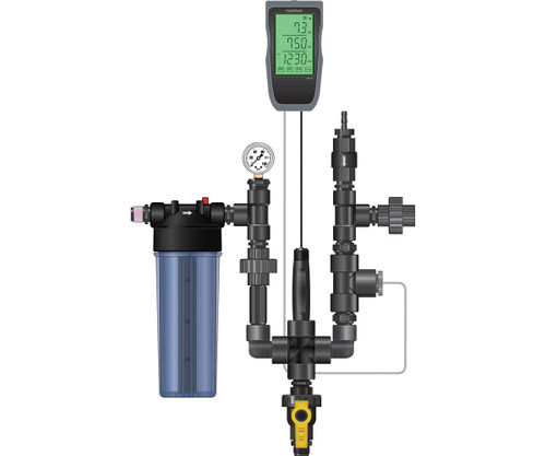Hydrofarm DSGCMKWMC34 Dilution Solutions Nutrient Delivery System Nutrient Monitor Kit, 3/4 in DSGCMKWMC34 or Dilution Solutions / Dosatron