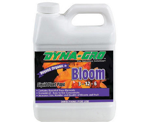 Hydrofarm DYBLM008 Dyna-Gro Bloom, 8 oz DYBLM008 or Dyna-Gro