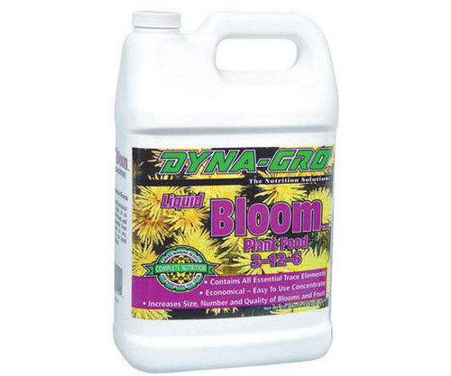 Hydrofarm DYBLM100 Dyna-Gro Bloom, 1 gal DYBLM100 or Dyna-Gro