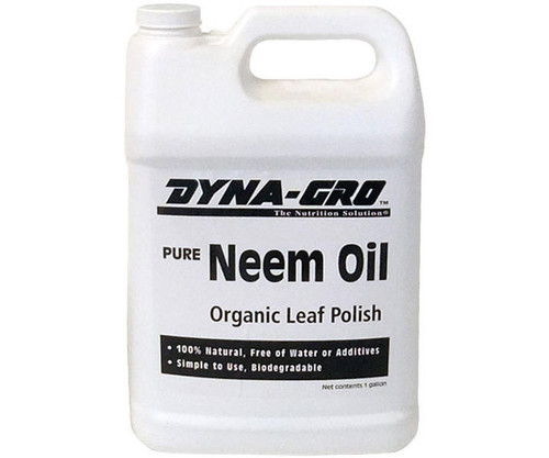 Hydrofarm DYNEM500 Dyna-Gro Pure Neem Oil, 5 gal DYNEM500 or Dyna-Gro