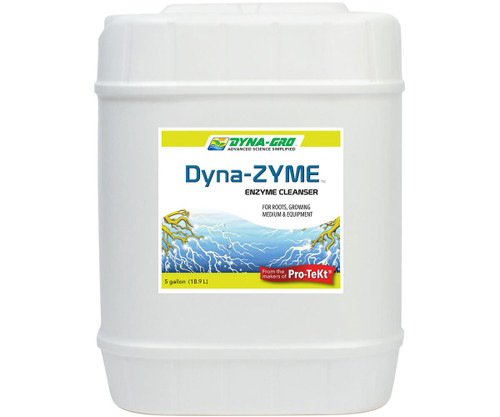 Hydrofarm DYZYM500 Dyna-Gro ZYME, 5 gal DYZYM500 or Dyna-Gro