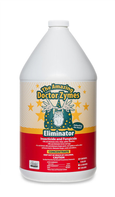 Hydrofarm DZE1G The Amazing Doctor Zymes Eliminator Concentrate, 1 gal DZE1G or The Amazing Doctor Zymes