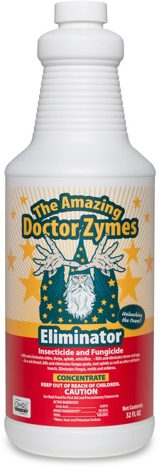 Hydrofarm DZE1QT The Amazing Doctor Zymes Eliminator Concentrate, 32 oz DZE1QT or The Amazing Doctor Zymes