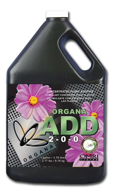 Hydrofarm EH4020 Organa Add 2-0-0, 1 gal EH4020 or Natures Nectar / Higrocorp