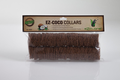 Hydrofarm EZCOCO35CC EZ-Clone Coco Collars, pack of 35 EZCOCO35CC or EZ Clone