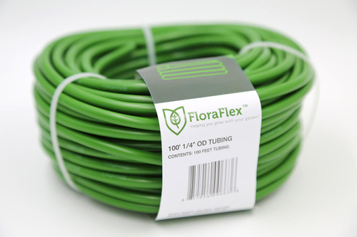 Hydrofarm FFLEX129 FloraFlex Tubing 1/4 Inch OD FFLEX129 or FloraFlex