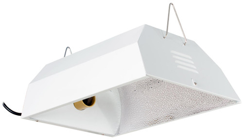 Hydrofarm FLCOUN Compact Fluorescent Fixture, No Lamp or Lens FLCOUN or AgroBrite