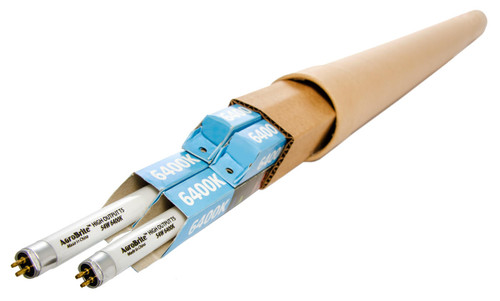 Hydrofarm FLT5464 T5 54W 4 Replacement 6400K Tubes, case of 4 FLT5464 or AgroBrite