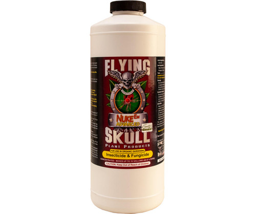 Hydrofarm FSIN332 Flying Skull Nuke Em Advanced, 1 qt FSIN332 or Flying Skull