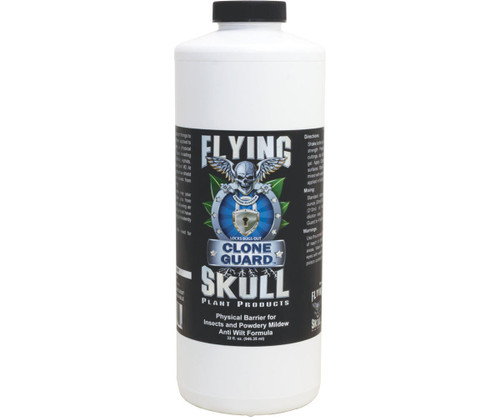 Hydrofarm FSMI018 Flying Skull Clone Guard, 1 qt FSMI018 or Flying Skull