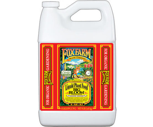 Hydrofarm FX14003 FoxFarm Big Bloom Liquid Concentrate, 1 gal FX14003 or FoxFarm