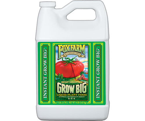 Hydrofarm FX14007 FoxFarm Grow Bigandreg; Liquid Concentrate, 1 gal FX14007 or FoxFarm