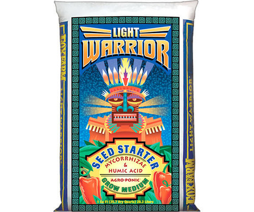 Hydrofarm FX14023 FoxFarm Light Warrior Soilless Mix, 1 cu ft FX14023 or FoxFarm