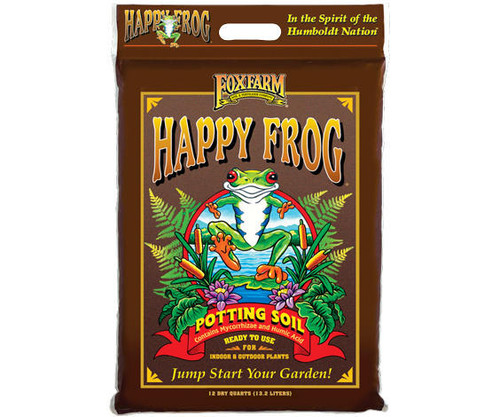 Hydrofarm FX14054 FoxFarm Happy Frogandreg; Potting Soil, 12 qt FX14054 or FoxFarm