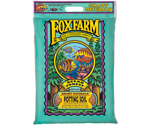 Hydrofarm FX14080 FoxFarm Ocean Forest Potting Soil, 12 qt MO/IN ONLY FX14080 or FoxFarm