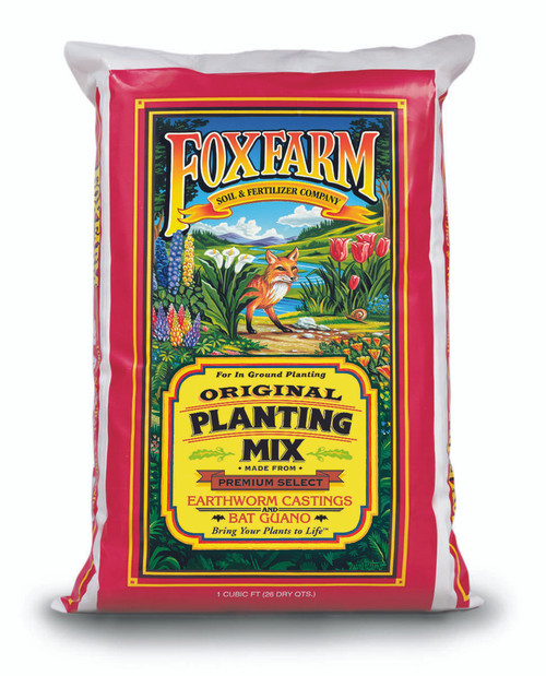 Hydrofarm FX14084 FoxFarm Original Planting Mix, 1 cu ft FL/MO/IN ONLY FX14084 or FoxFarm