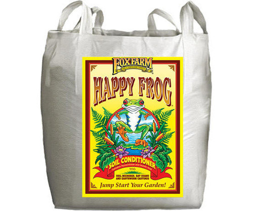 Hydrofarm FX14128 FoxFarm Happy Frogandreg; Soil Conditioner, Bulk, 55 cu ft Tote FL, MO, IN ONLY FX14128 or FoxFarm