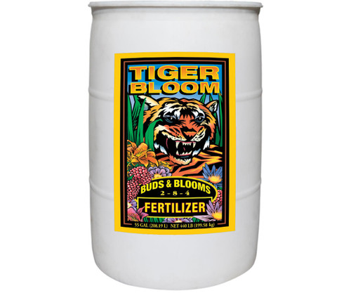 Hydrofarm FX14457 FoxFarm Tiger Bloomandreg; Liquid Concentrate, 55 gal FX14457 or FoxFarm